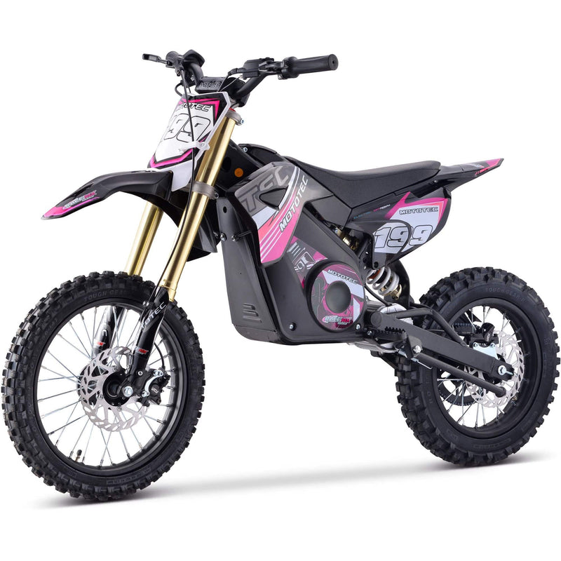 MotoTec 48v Pro Electric Dirt Bike 1600w Lithium