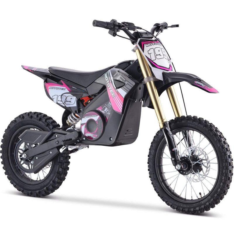 MotoTec 48v Pro Electric Dirt Bike 1600w Lithium