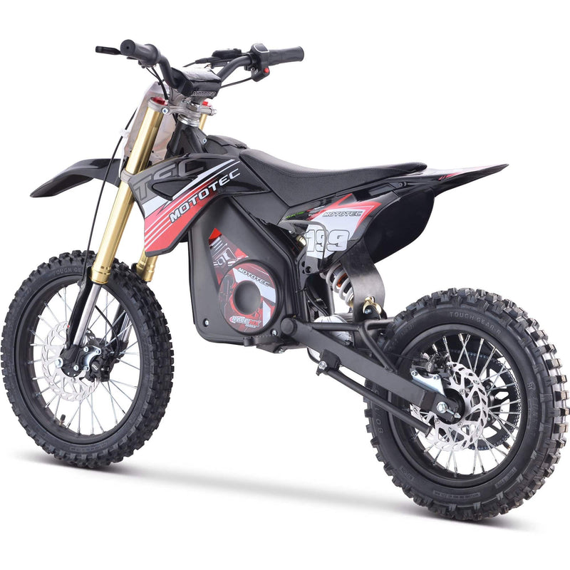 MotoTec 48v Pro Electric Dirt Bike 1600w Lithium