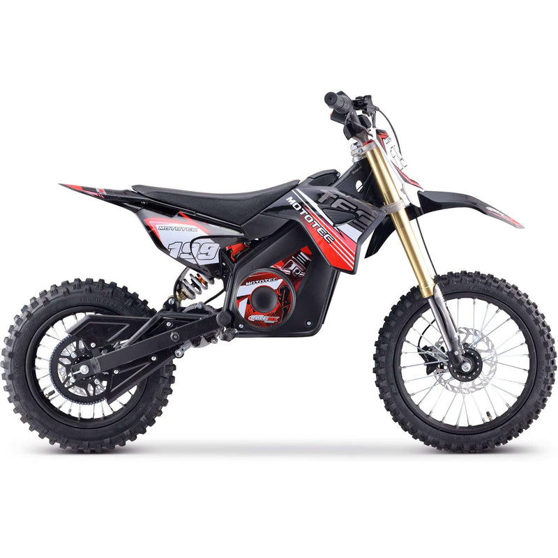 MotoTec 48v Pro Electric Dirt Bike 1600w Lithium