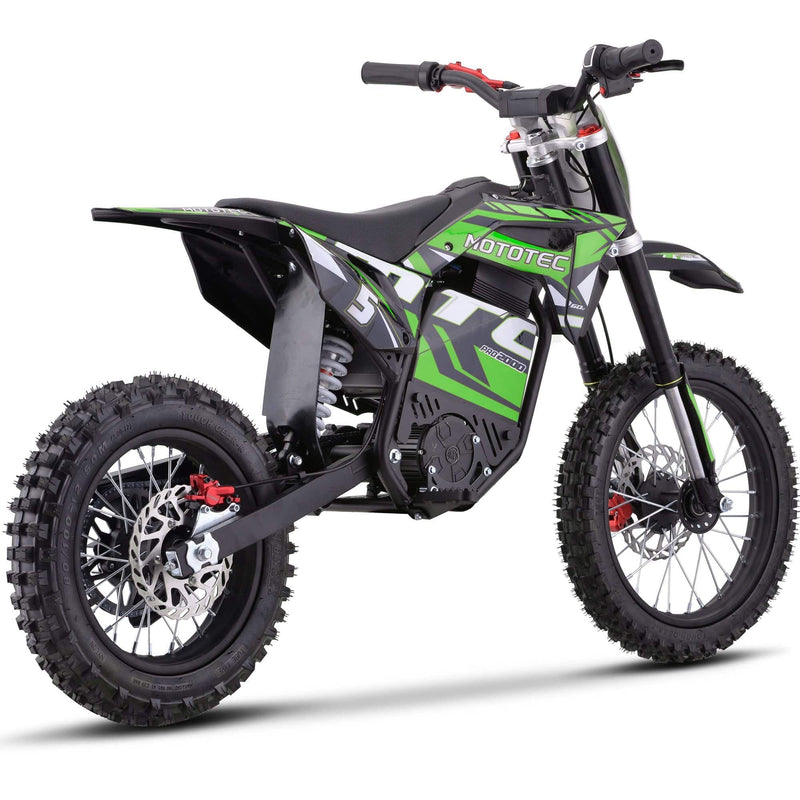 MotoTec 60v Pro Electric Dirt Bike 2000w Lithium