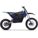 MotoTec 72v Pro Electric Dirt Bike 5000w Lithium