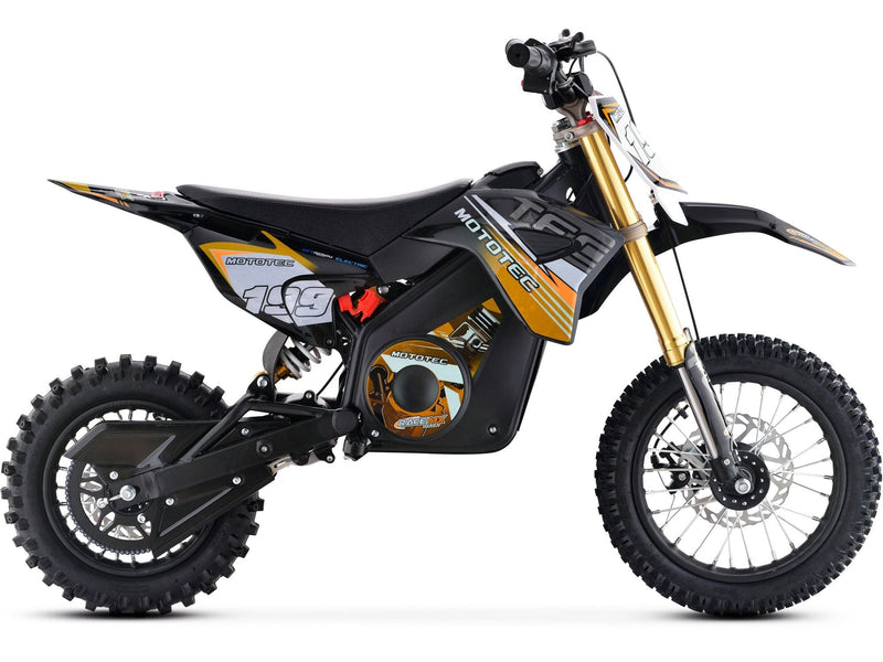 MotoTec 48v Pro Electric Dirt Bike 1600w Lithium