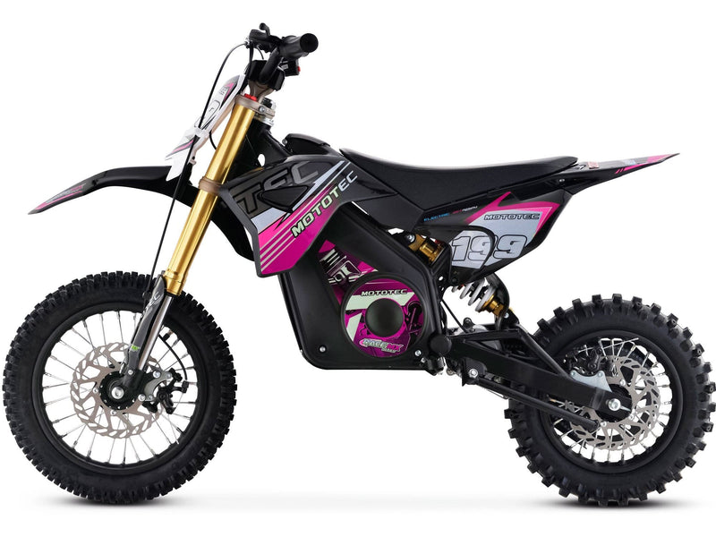 MotoTec 36v Pro Electric Dirt Bike 1000w Lithium