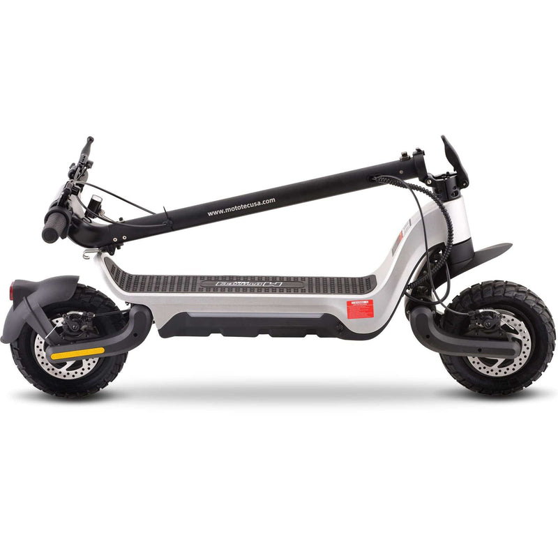 MotoTec Fury 48v 1000w Lithium Electric Scooter