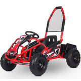 MotoTec Mud Monster Kids Electric 48v 1000w Go Kart Full Suspension