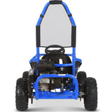 MotoTec Mud Monster 98cc Go Kart Full Suspension