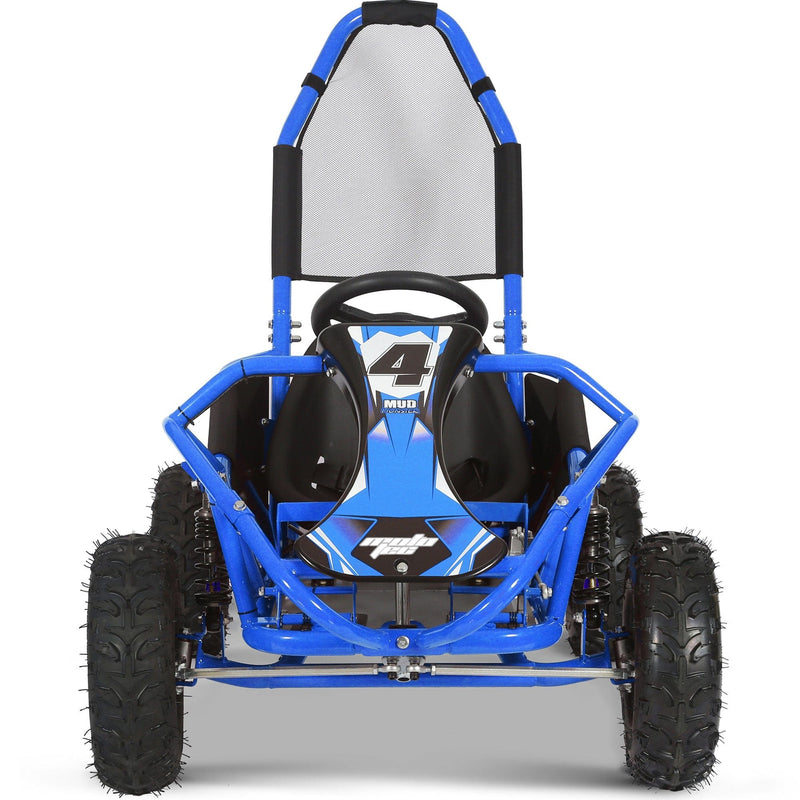 MotoTec Mud Monster 98cc Go Kart Full Suspension