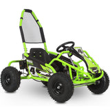 MotoTec Mud Monster 98cc Go Kart Full Suspension