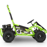 MotoTec Mud Monster 98cc Go Kart Full Suspension