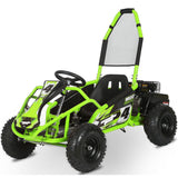 MotoTec Mud Monster 98cc Go Kart Full Suspension