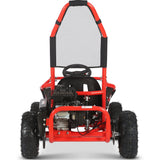 MotoTec Mud Monster 98cc Go Kart Full Suspension