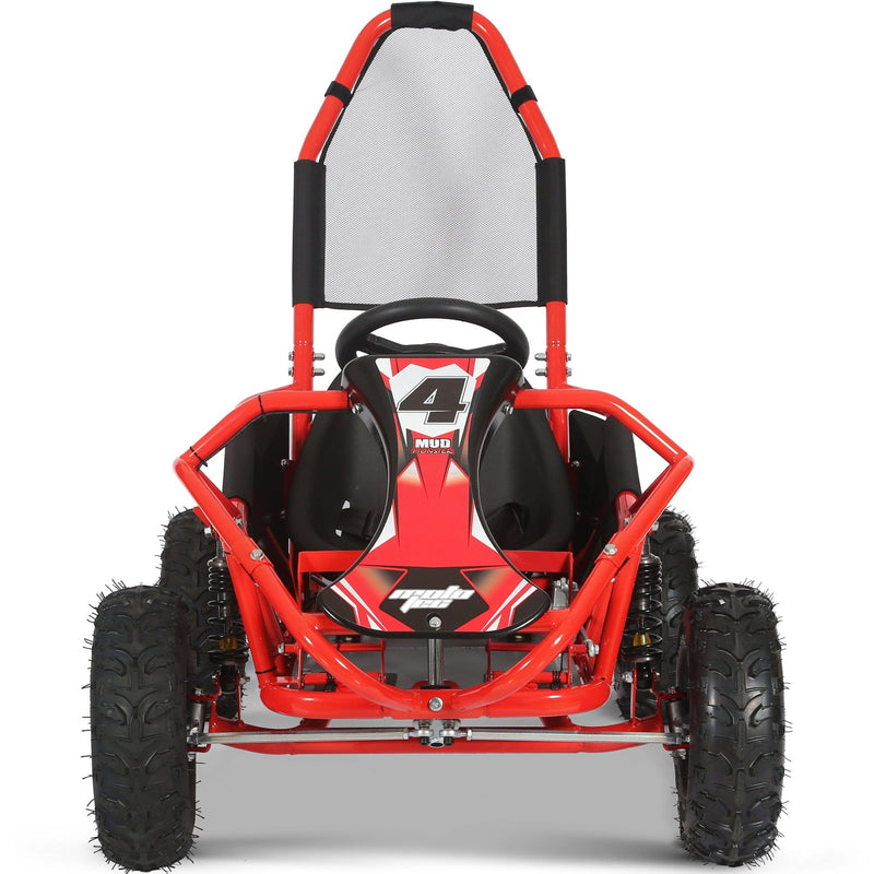 MotoTec Mud Monster 98cc Go Kart Full Suspension