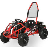 MotoTec Mud Monster 98cc Go Kart Full Suspension