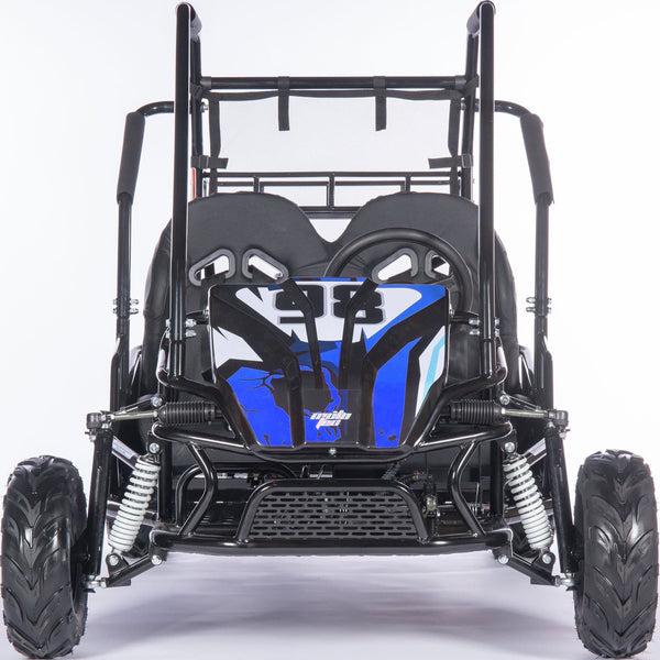 MotoTec Mud Monster XL 212cc 2 Seat Go Kart Full Suspension