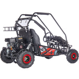 MotoTec Mud Monster XL 212cc 2 Seat Go Kart Full Suspension