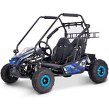 MotoTec Mud Monster XL 72v 2000w Electric Go Kart Full Suspension