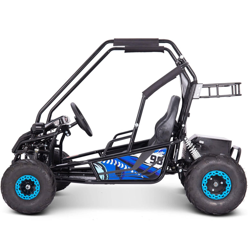 MotoTec Mud Monster XL 72v 2000w Electric Go Kart Full Suspension