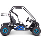 MotoTec Mud Monster XL 72v 2000w Electric Go Kart Full Suspension