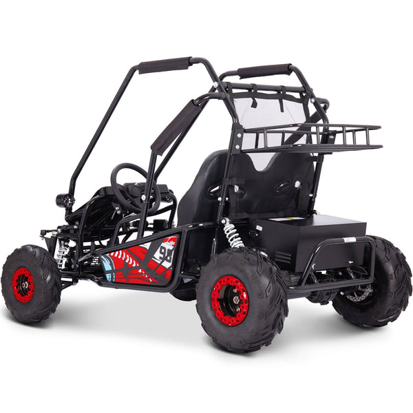 MotoTec Mud Monster XL 72v 2000w Electric Go Kart Full Suspension