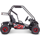 MotoTec Mud Monster XL 72v 2000w Electric Go Kart Full Suspension