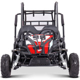 MotoTec Mud Monster XL 72v 2000w Electric Go Kart Full Suspension