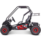 MotoTec Mud Monster XL 72v 2000w Electric Go Kart Full Suspension