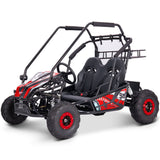 MotoTec Mud Monster XL 72v 2000w Electric Go Kart Full Suspension