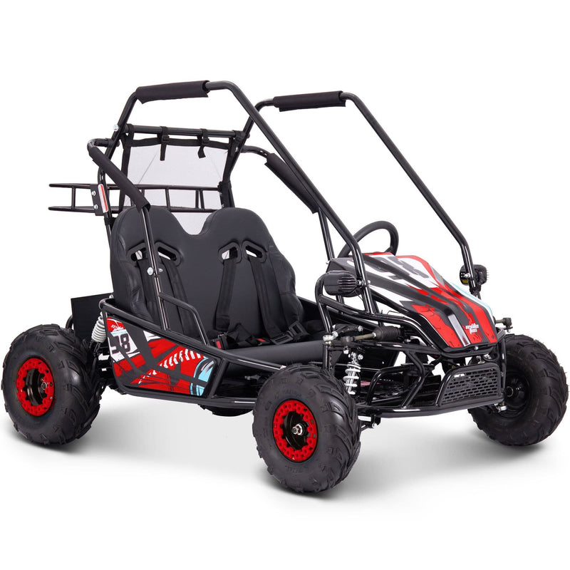 MotoTec Mud Monster XL 72v 2000w Electric Go Kart Full Suspension