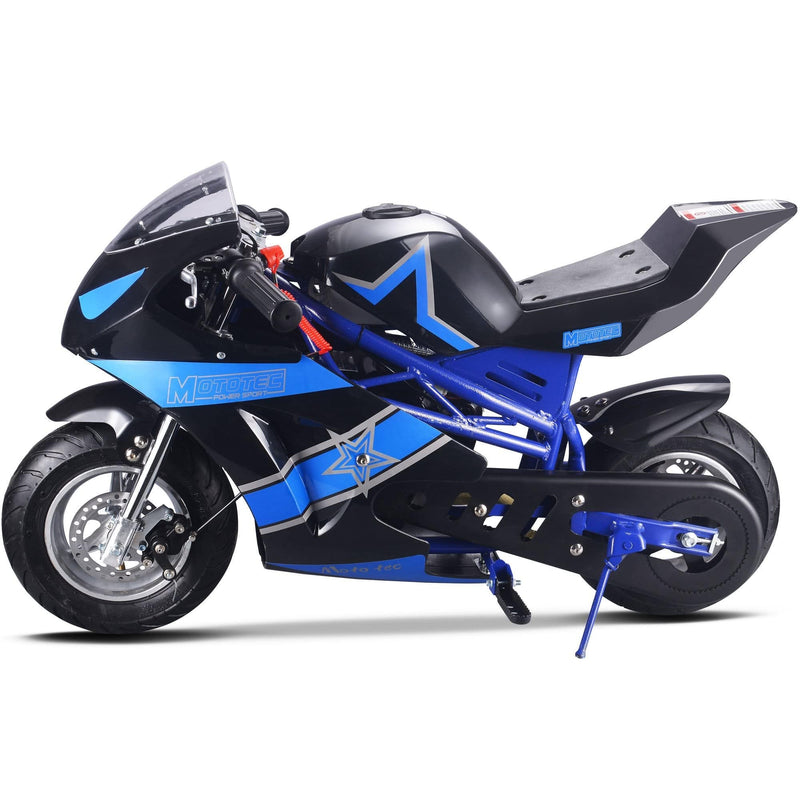 MotoTec Gas Pocket Bike GT 49cc 2-stroke