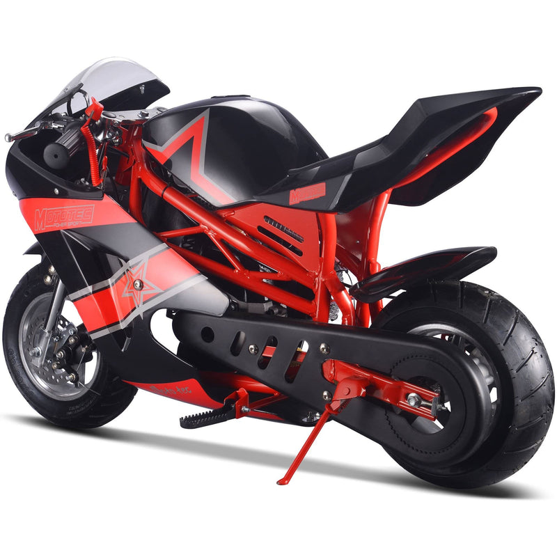 MotoTec Gas Pocket Bike GT 49cc 2-stroke