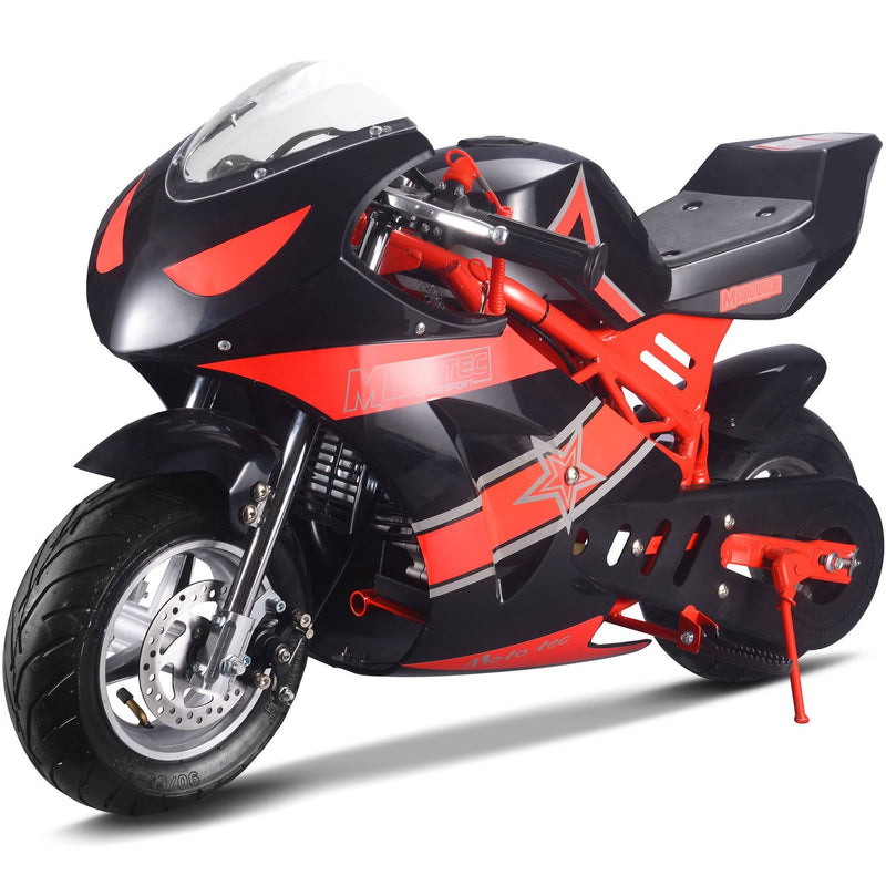 MotoTec Gas Pocket Bike GT 49cc 2-stroke