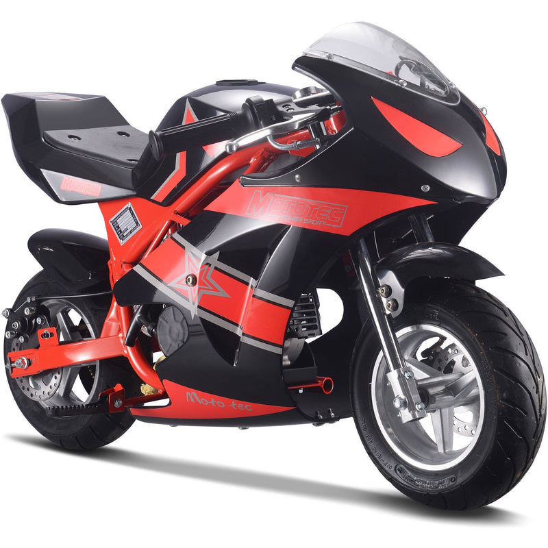 MotoTec Gas Pocket Bike GT 49cc 2-stroke