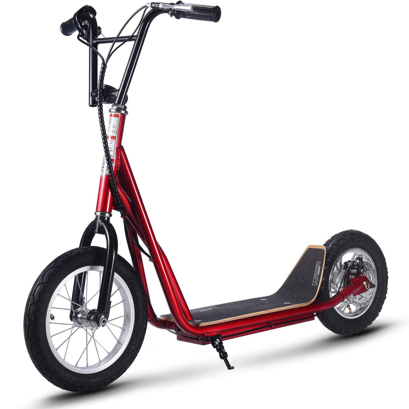 MotoTec Groove 36v 350w Big Wheel Lithium Electric Scooter