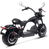 MotoTec Lowboy 60v 2500w Lithium Scooter Black