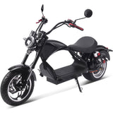 MotoTec Lowboy 60v 2500w Lithium Scooter Black