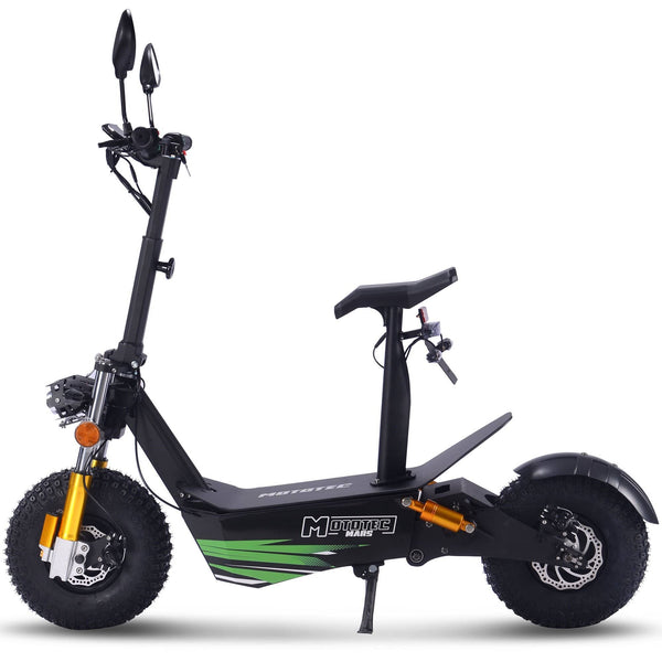 MotoTec Mars 60v 3500w Lithium Electric Scooter