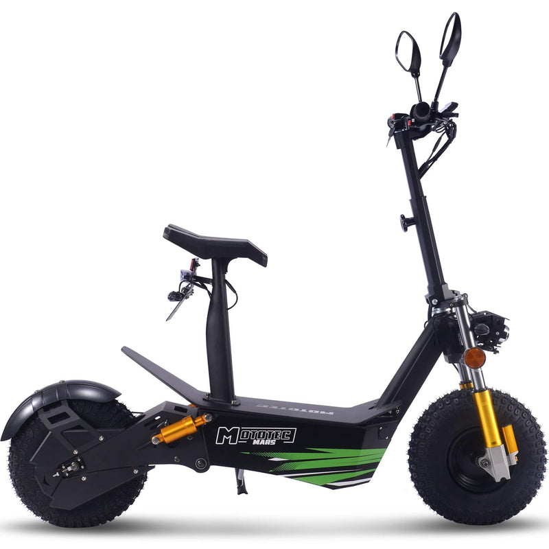 MotoTec Mars 60v 3500w Lithium Electric Scooter