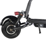 MotoTec Mini Fat Tire 48v 500w Electric Scooter Black