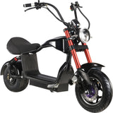 MotoTec Mini Lowboy 48v 800w Lithium Scooter Black