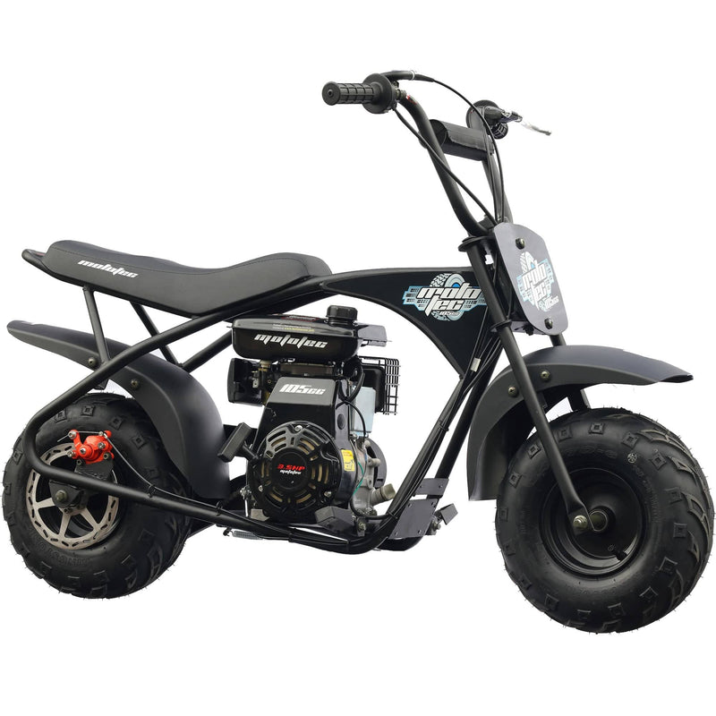 MotoTec 105cc 3.5HP Gas Powered Mini Bike