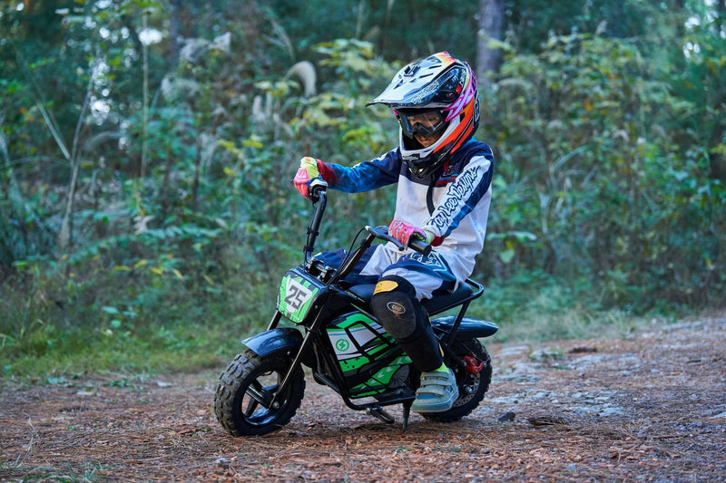 MotoTec 24v 250w Electric Mini Bike Black