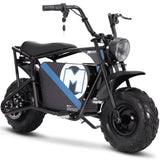 MotoTec 48v 1000w Electric Mini Bike Black