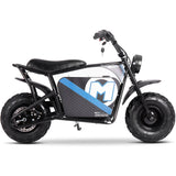 MotoTec 48v 1000w Electric Mini Bike Black