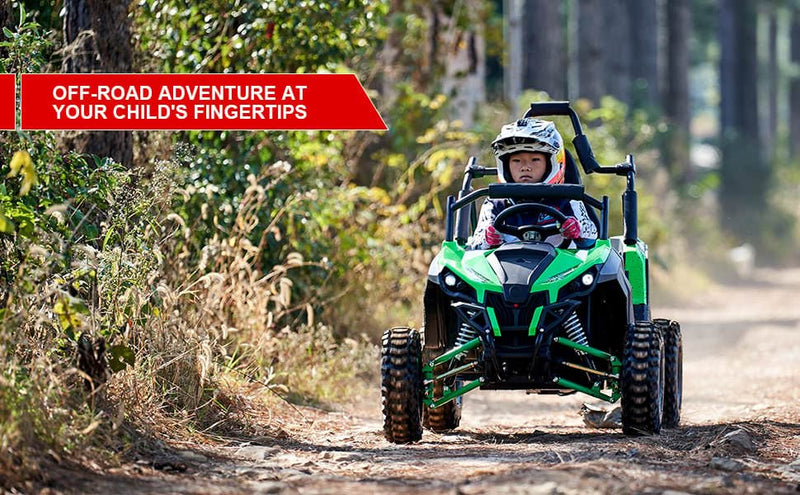 MotoTec Raider Kids UTV 48v 1200w Full Suspension