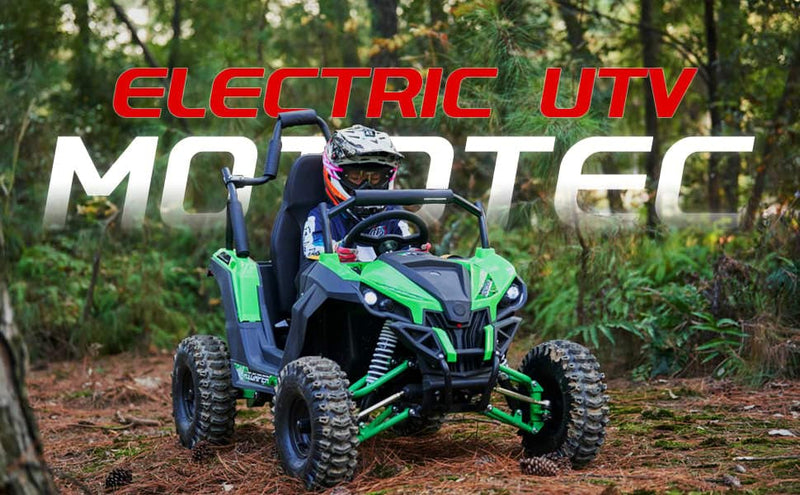 MotoTec Raider Kids UTV 48v 1200w Full Suspension