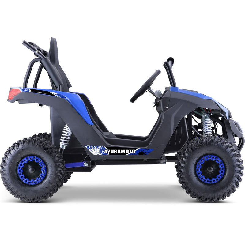 MotoTec Raider Kids UTV 48v 1200w Full Suspension