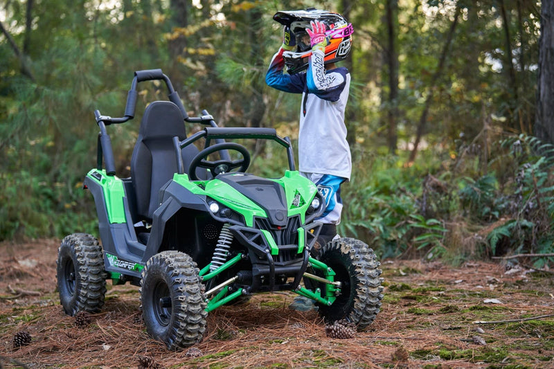 MotoTec Raider Kids UTV 48v 1200w Full Suspension