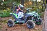 MotoTec Raider Kids UTV 48v 1200w Full Suspension