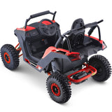 MotoTec Raider Kids UTV 48v 1200w Full Suspension